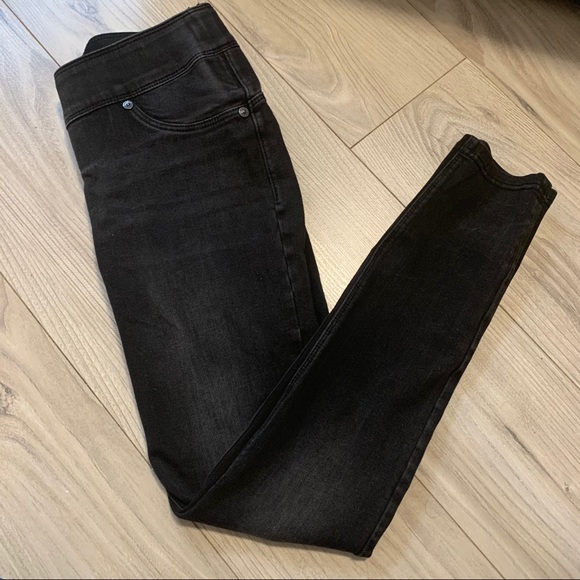 Petite Luxe Denim Low Raise Jeans (Jeggings) - Picture 3 of 6